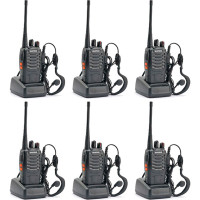 Портативна рація Baofeng BF-888S Six Pack комплект 6 шт (2200000758996)