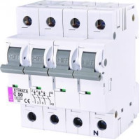ETI ETIMAT 6 3p+N C 50А (6 kA) (2146521)