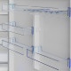 Beko Ref with bottom freezer, 193x83x76, ref-400L, freez.-170L, 2doors, A+, NF, HarvestFresh, inverter, inox (RCNE730E40SXP)