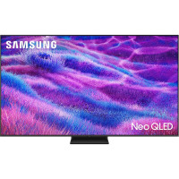 Samsung Телевізор 75" NeoQLED 4K 100Hz (Up to 144Hz) Smart Tizen Black (QE75QN80FAUXUA)