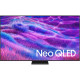 Samsung TV Set 75  NeoQLED 4K 100Hz (Up to 144Hz) Smart Tizen Black (QE75QN80FAUXUA)