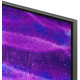 Samsung TV Set 75  NeoQLED 4K 100Hz (Up to 144Hz) Smart Tizen Black (QE75QN80FAUXUA)