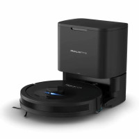 Rowenta Rowenta robot VC X-Plorer Serie 85+, 6000ПаW, h=9.7cm, wet cleaning, bag-0.26L, dust cont -0.29L, battery operation up to 270min, black (RR87D5WH)