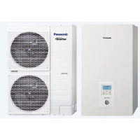 Panasonic AQUAREA T-CAP KIT-WXC12H9E8 heat pump, air/water, 12 kW, 380V (WH-UX12HE8/WH-SXC12H9E8)