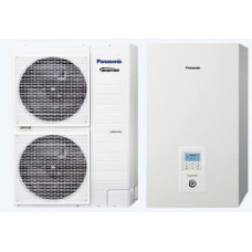Panasonic AQUAREA T-CAP KIT-WXC12H9E8 heat pump, air/water, 12 kW, 380V (WH-UX12HE8/WH-SXC12H9E8)