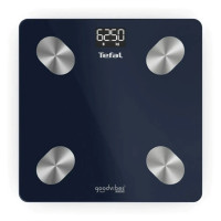 Tefal Tefal scales for floor Goodvibes Life+, 180kg, Bluetooth, AAAx3 included, glass, blue (BM9720F0)