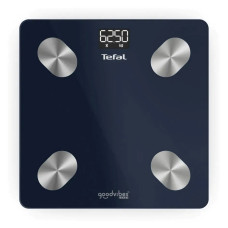 Tefal Tefal scales for floor Goodvibes Life+, 180kg, Bluetooth, AAAx3 included, glass, blue (BM9720F0)