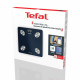 Tefal Tefal scales for floor Goodvibes Life+, 180kg, Bluetooth, AAAx3 included, glass, blue (BM9720F0)