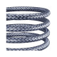 Кабель мультимедийный 3.5mm M to 3.5mm M 1.2m gray Essager (EYP35-DY0G)