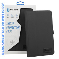 Чехол для планшета BeCover Slimbook Blackview Tab 90 WiFi 10.92" Black (712835)