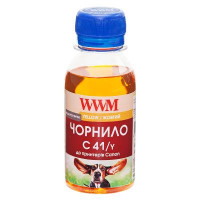Чернила WWM CANON CL41/51/CLI8 100г Yellow (C41/Y-2)