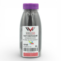 Тонер HP LJ M102, CF233A/CF230A/CF219A/CF217A 60г, original only Welldo (UWDTH227-60)