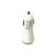 Зарядное устройство Patron 2xUSB 2A/1A white (PN-2USB-CAR-WH)
