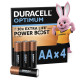 Батарейка Duracell Optimum AA лужні 4 шт. в упаковці (5015595)