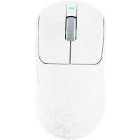 Мышка Ajazz AJ199 Carbon fiber Wireless/Bluetooth/USB White (AJ199-W)