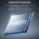 Мышка Ajazz AJ199 Carbon fiber Wireless/Bluetooth/USB White (AJ199-W)