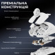 Мышка Ajazz AJ199 Carbon fiber Wireless/Bluetooth/USB White (AJ199-W)