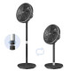 Philips Philips column fan Series 3000, 40см, 48Вт, smartphone control, height adjustment, black (CX3550/01)