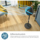 Philips Philips column fan Series 3000, 40см, 48Вт, smartphone control, height adjustment, black (CX3550/01)