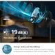 Philips Philips column fan Series 3000, 40см, 48Вт, smartphone control, height adjustment, black (CX3550/01)