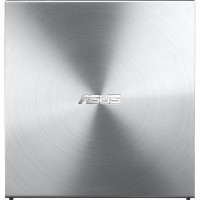 ASUS Привід оптичний портативний ASUS SDRW-08U5S-U DVD+-R/RW burner USB2.0 срібло Retail Box Slim (90DD0112-M29000)