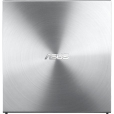 ASUS Привід оптичний портативний ASUS SDRW-08U5S-U DVD+-R/RW burner USB2.0 срібло Retail Box Slim (90DD0112-M29000)