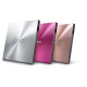 ASUS Привід оптичний портативний ASUS SDRW-08U5S-U DVD+-R/RW burner USB2.0 срібло Retail Box Slim (90DD0112-M29000)