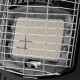 Neo Tools gas heater, 2.2kW, 160g/hour, cartridge, regulator, piezo ignition, black (90-133)