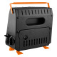 Neo Tools gas heater, 2.2kW, 160g/hour, cartridge, regulator, piezo ignition, black (90-133)