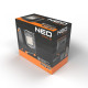 Neo Tools gas heater, 2.2kW, 160g/hour, cartridge, regulator, piezo ignition, black (90-133)