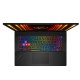 MSI Ноутбук MSI Crosshair A17 HX D8WFKG-024XUA 17  QHD+, AMD R7 8840HX, 16GB, F1TB, NVD5060-8, DOS, чорний (9S7-17TL23-024)