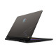 MSI Ноутбук MSI Crosshair A17 HX D8WFKG-024XUA 17  QHD+, AMD R7 8840HX, 16GB, F1TB, NVD5060-8, DOS, чорний (9S7-17TL23-024)