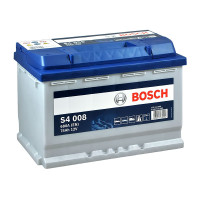 Bosch Акумулятор S4 12В 74А·год 680А R+ (0 092 S40 080) (0092S40080)