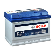 Bosch Акумулятор S4 12В 74А·год 680А R+ (0 092 S40 080) (0092S40080)