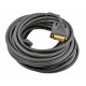 Кабель мультимедийный HDMI M to DVI M 0.5m 18+1pin Cablexpert (CC-HDMI-DVI-0.5M)