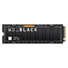 Накопичувач SSD M.2 2280 2TB SN850X with Heatsink WD (WDS200T2XHE-00BCA0)
