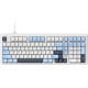Клавиатура Ajazz AK980 MAX Magnetic Switch USB UA White/Blue (AK980-MAX-M-BWDB)