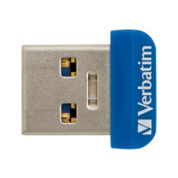 USB флеш накопитель Verbatim 32GB Store 'n' Stay NANO Blue USB 3.0 (98710)