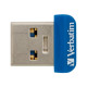 USB флеш накопитель Verbatim 32GB Store 'n' Stay NANO Blue USB 3.0 (98710)