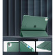 Чехол для планшета BeCover Tri Fold Hard Apple iPad Pro 13" M4 2024 Dark Green (711731)
