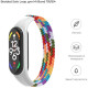 Ремешок для фитнес браслета Armorstandart Braided Solo Loop для Xiaomi Mi Band 7/6/5/4 Pride Edition size S (ARM64941)