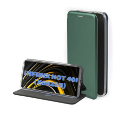 Чехол для мобильного телефона BeCover Exclusive Infinix Hot 40i (X6528B) Dark Green (711232)