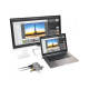 Порт-репликатор J5create Dock-Station USB-C 9-in-1 (хаб/HDMI/PD/картридер) (JCD383-N)