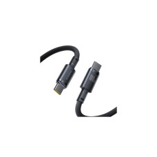 Дата кабель USB-C to USB-C 1.0m 100W black Baseus (E0426W00)