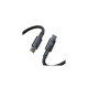 Дата кабель USB-C to USB-C 1.0m 100W black Baseus (E0426W00)