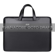 2E Сумка для ноутбука 2E, Slim Business 15.6/16", чорний (2E-CBP2486BK)