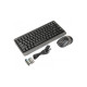 Комплект A4Tech FG1110 Wireless Grey (4711421987684)