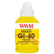 Чернила WWM Canon GI-40 для G5040/G6040 190г Yellow (KeyLock) (G40Y)