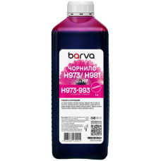 Чернила Barva HP 971/973/981 1L, magenta, pigment (H973-993)