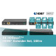 Адаптер HDMI extender 120m 4K/60Hz 150m Full HD 1080p CAT6A/7/8 Digitus (DS-55508)